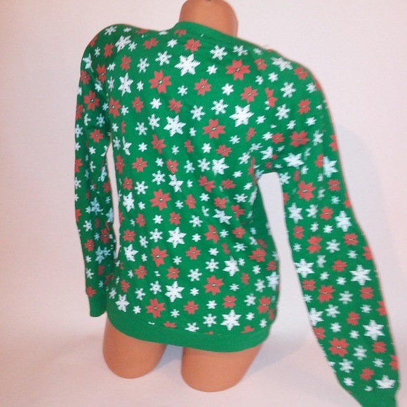 Light Up Christmas Sweater - Picture 3 of 8